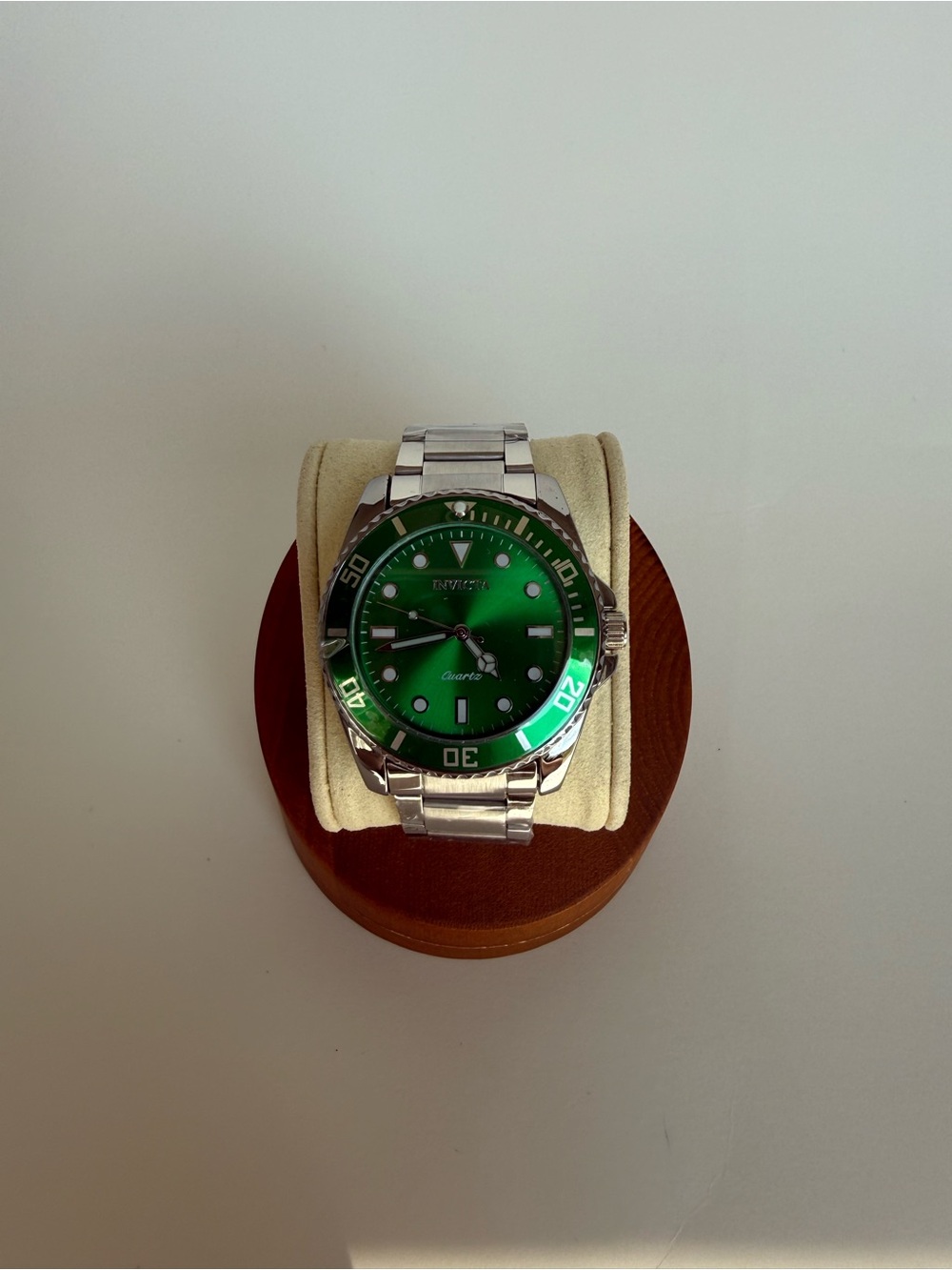 NWT Invicta 69403 Pro Diver 42mm Green Stainless Steel Men’s Watch